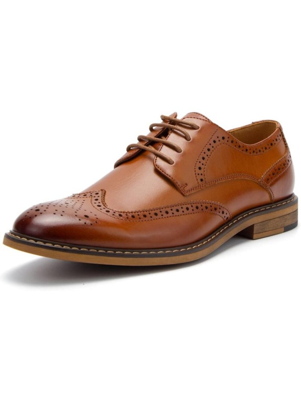 Stylish Men's Casual Oxford Dress Shoes for Business & Formal Occasions